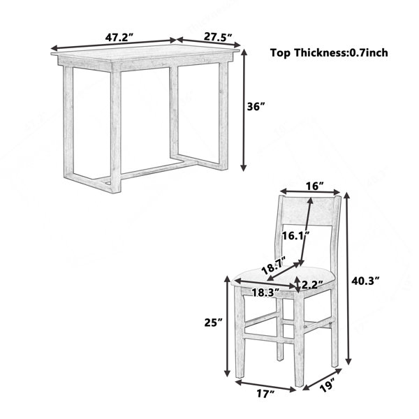 Dimensions du produit