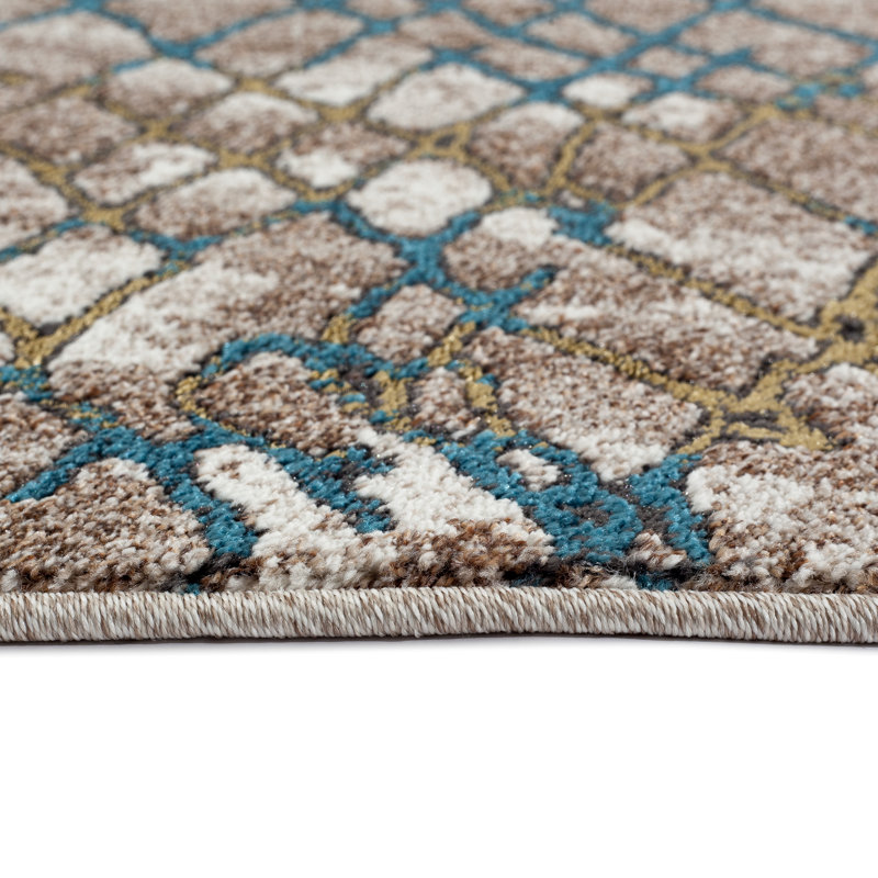 Marlette Ikat Indoor / Outdoor Rug, 8' x 10'