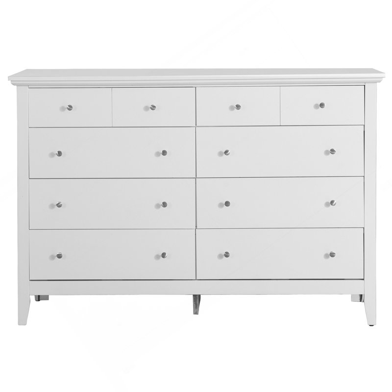 Commode, blanc