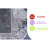 Stylish Non-Shedding Area Rug 6X9 - Silver/Blue/Abstract For A Fabulous Living Room Bedroom Dining Office Non-Shedding, Stain- Beautiful Home-28203186