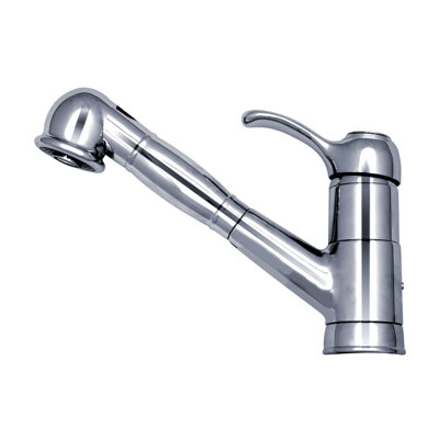 Whitehaus Collection Metrohaus Pull Out Kitchen Faucet
