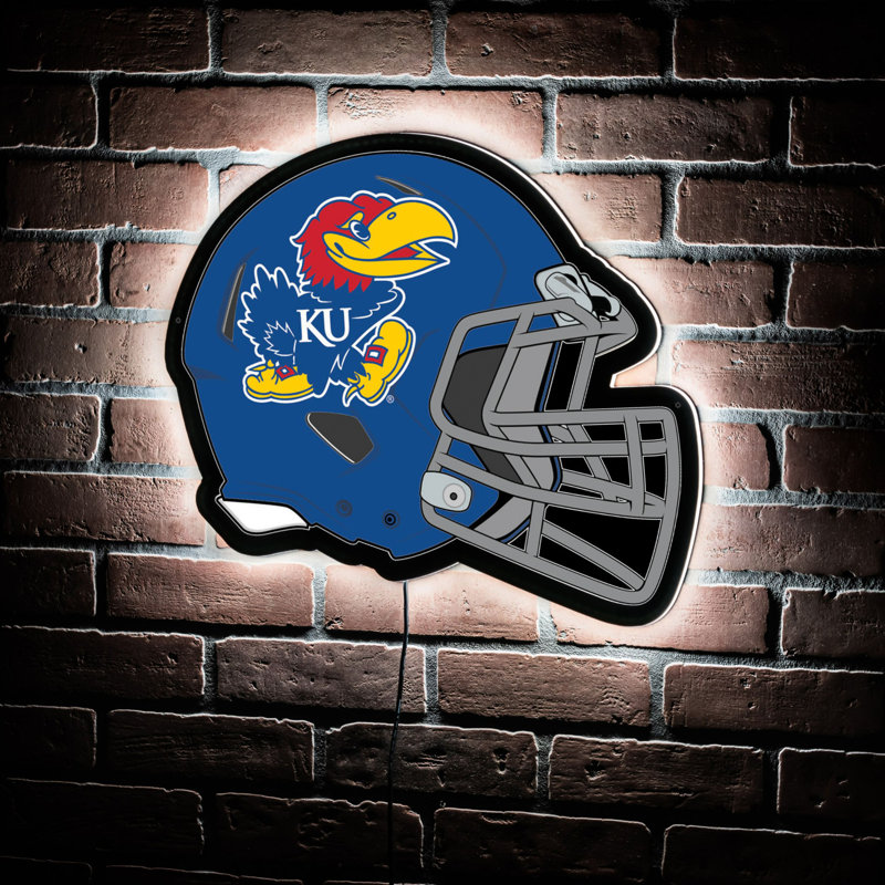 Enseigne murale NCAA Team, Université du Kansas