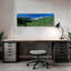 «San Juan Mountains Co Usa», art contemporain de paysage forestier abstrait-2023664013