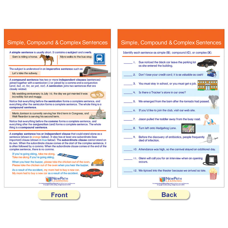 New Path Learning Usage: Sentences & Grammar Rules Bulletin Board ...