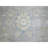 8'x10' Cloud Grey Wool Hand Knotted Finer Peshawar Rug B3DC642FB28D4CB1ADE6C0A1993472F0