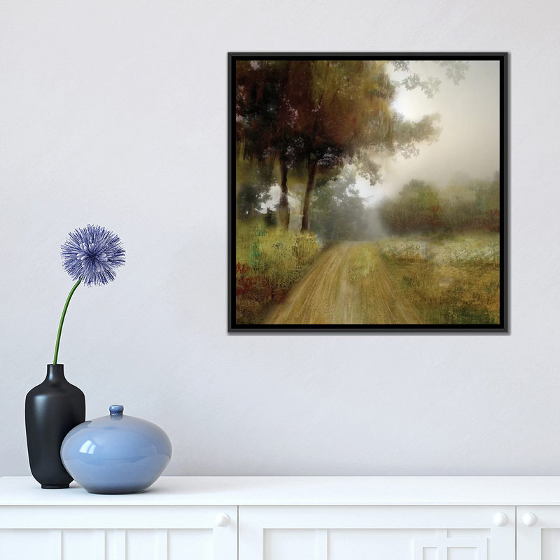 «Take Me Home», impression sur toile, H 18 po x l 18 po x P 1,5 po, Toile avec cadre noir, Pas de tapis