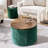 Versatile Chenille Storage Ottoman With Stylish Design And Practical Functionality-1441780004