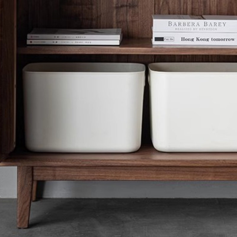 Buffet simple de style japonais, H 32,28 po x l 70,87 po x P 16,54 po