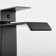 Single Hole Faucet Single-handle Waterfall Bathroom Faucet with Drain Assembly