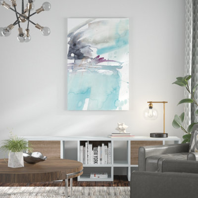 «Coastline Bloom II», peinture sur toile