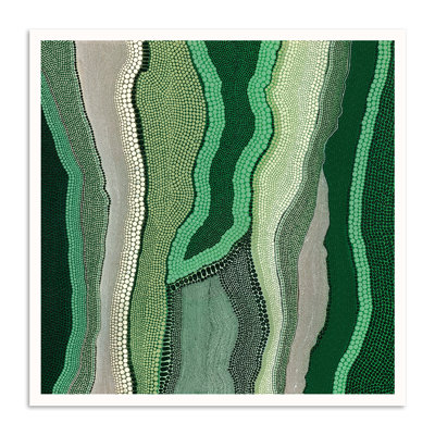 Yurrurru - Scrub 1 Piece Wall Art