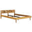 Solid Wood Bed