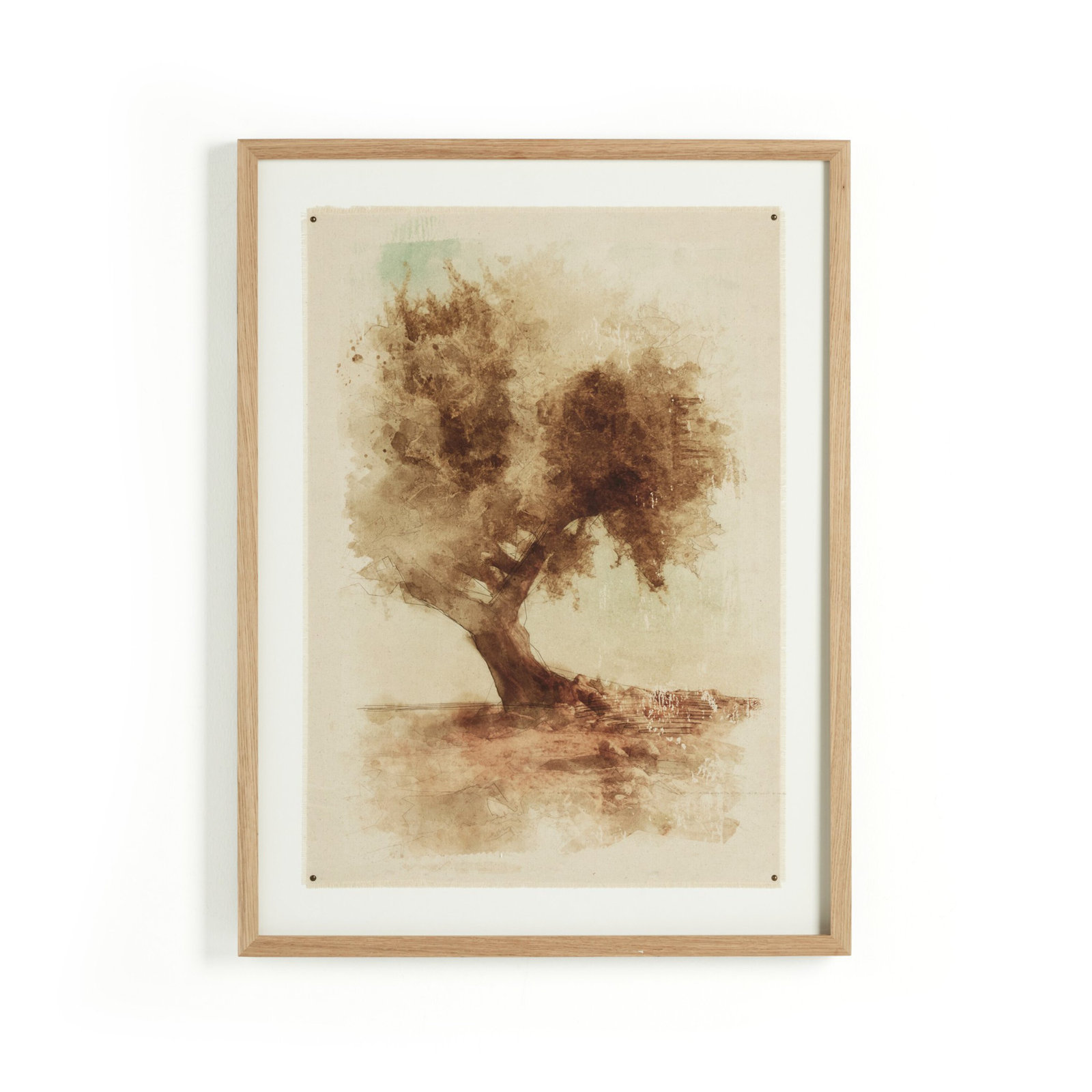 Undone Cypress by Coup D'esprit, 24'' H x 18'' W x 1.5" D