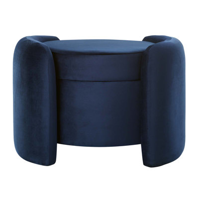 Modway Nebula Upholstered Performance Velvet Ottoman by ESTETICA FURNITURE