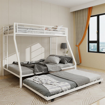 High - Stability Square Tube Bunk Bed