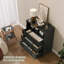 Commode 3 tiroirs avec lumières DEL-651180477