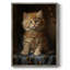 ANIMALS Series CCI, reproduction encadrée - bois massif-948483423