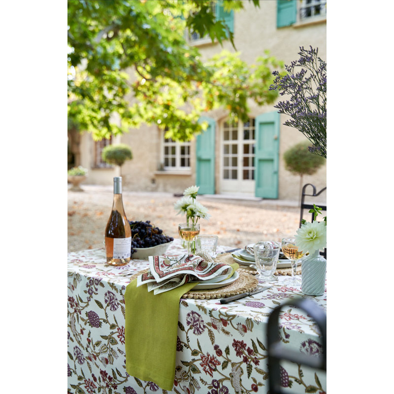 Louise Tablecloth - Multicolor - 59" x 86", 142" L x 71" W