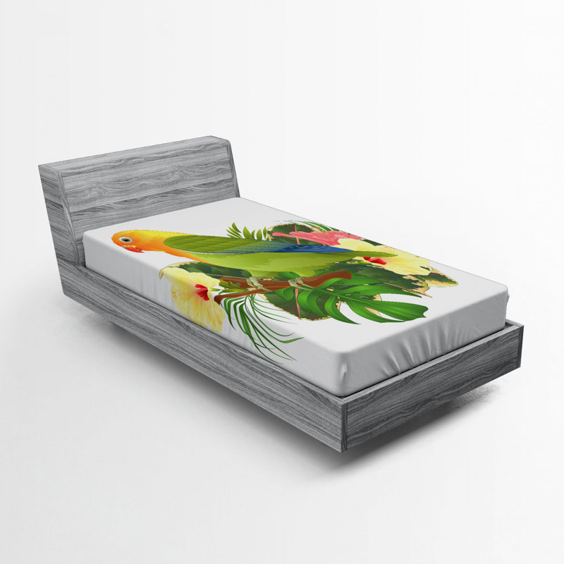 Microfiber Fitted Sheet, Twin XL Fitted Sheet