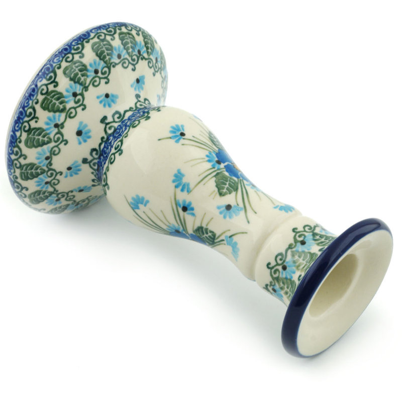 Forget Me Not Candlestick