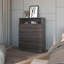 Commode 4 tiroirs avec tablette ouverte-2100821275