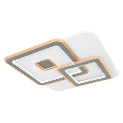 Montemayor Acrylic LED Flush Mount