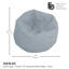 Fauteuil à billes SoftScape Classic-1239053484-1239053497