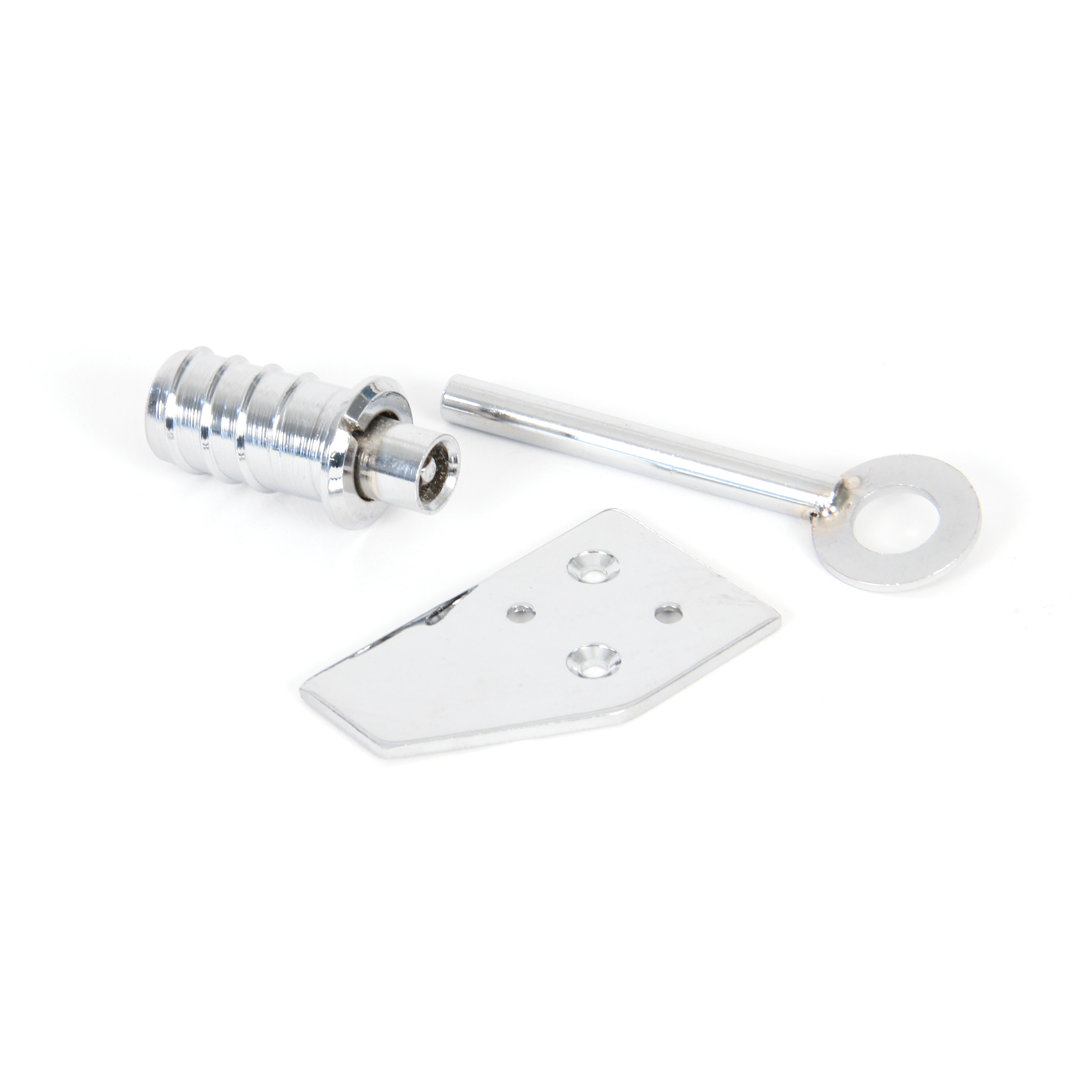 Key-Flush Sash Stop Door Accessory