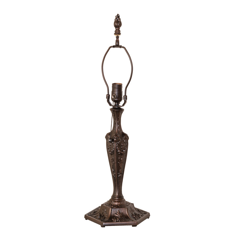 14.5" High Lion Head Table Base