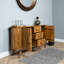 Elleen 140cm Solid Wood Sideboard