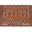 Tapis oriental coloré 7 x 9 Kilim