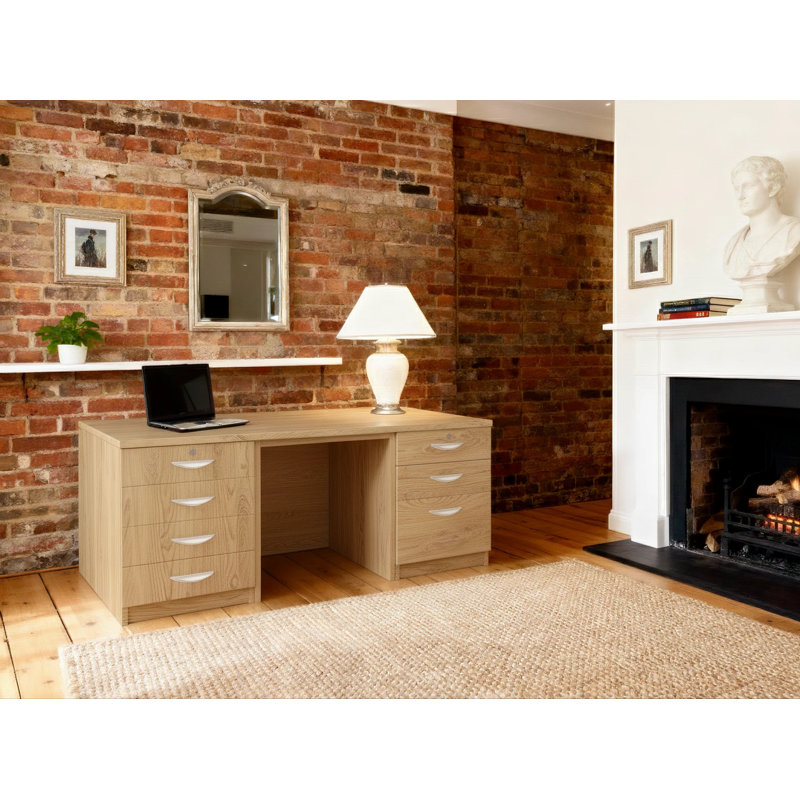 Walshaw Writing Desk, Classic Oak