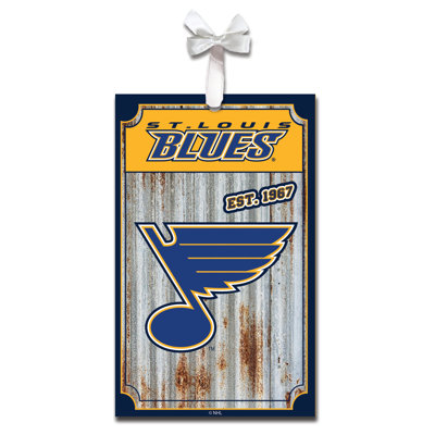 NHL 5.25 in. Sports Shatterproof Hanging Figurine Ornament