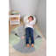 Washable Round Rug Big Big World