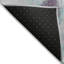 Tapis bleu sarcelle lavable à la machine intérieur / extérieur Xhevrie-1320076562