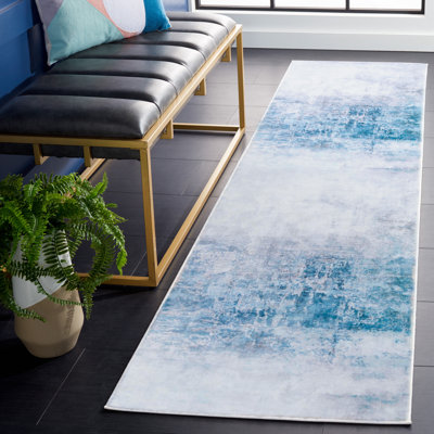 Tacoma Performance Machine Washable Abstract Rug