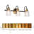 Connie-Agnes 3 - Light Dimmable Vanity Light