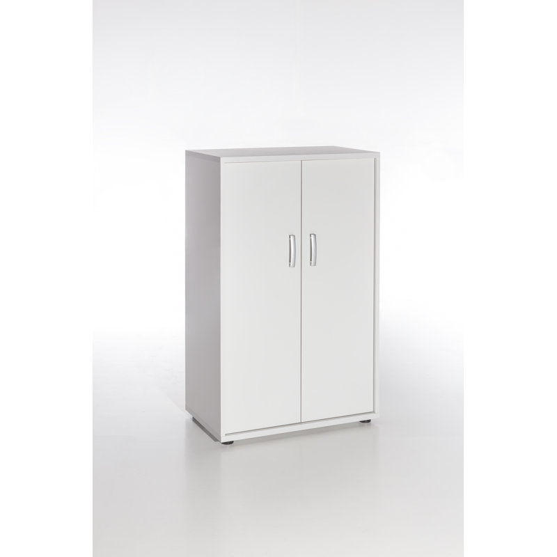 Altamahaw 65cm Wide File Cabinet, Light grey
