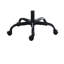 Chaise de bureau polyvalente en similicuir noir avec fonction réglable pour un confort et une performance optimaux