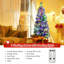 Aneekah 6.07' H Lighted Artificial Christmas Tree