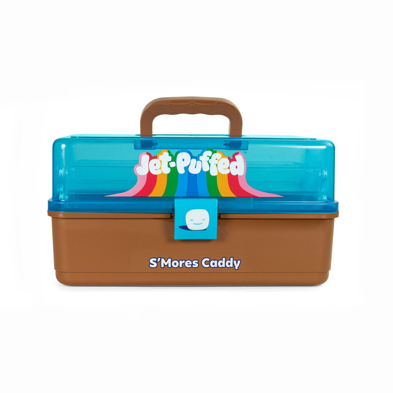 Jet-puffed Lighted S’mores Supply Caddy