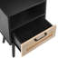 Table de bout en rotin 1 tiroir-129387425