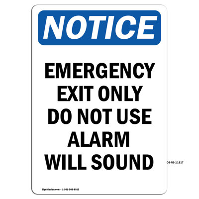 Heavy Duty Sign