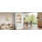 83.4"Tall Bookshelf With 3-Layer LED Lightings, Modern Bookcase With Sliding Doors And Open Shelves,Storage Bookshelf For Living Room,Home Office,White