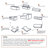 Convertible Modular Sectional Sofa Set Compression Sofa