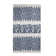 Safari Chenille Geometric Indoor Rug