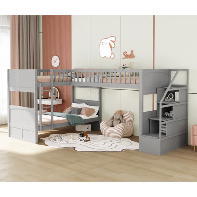 Lit superposé simple Grimona par Harriet Bee