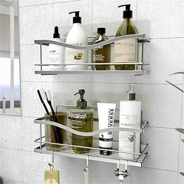 Maralene Hanging Shower Caddy Rebrilliant