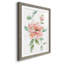 Peony Contour - Peinture encadrée-85661782-85661780