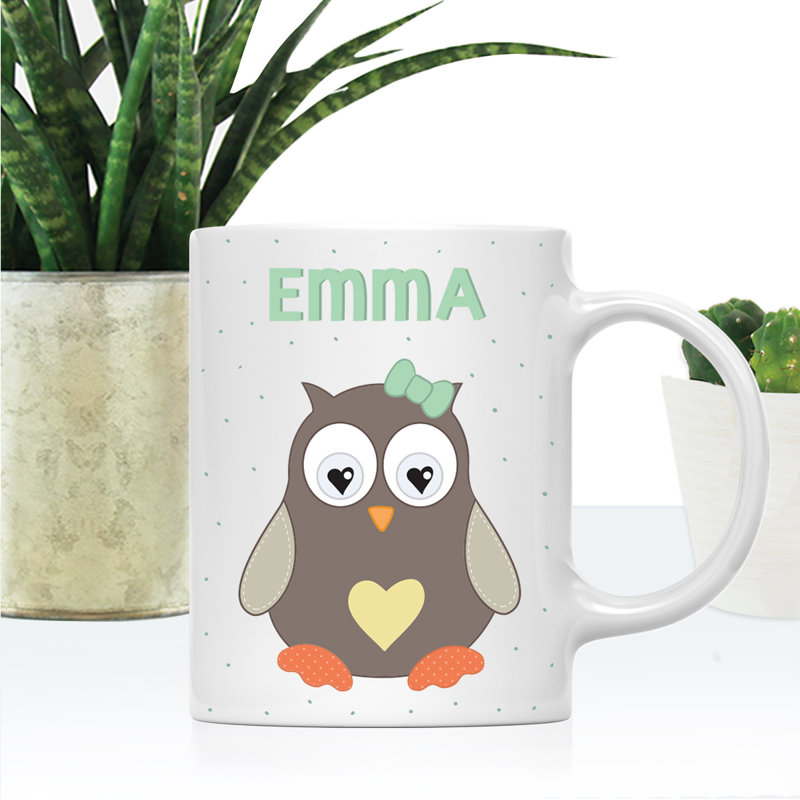 Geryl Ceramic Coffee Mug, Yes